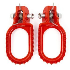 PUNK S3 FOOTREST SILVER BETA RR 2020 - Image 2