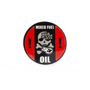 STICKER S3 FUEL  2 X OIL + 2 X NO OIL - Image 4