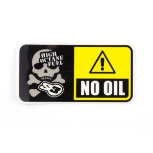 STICKER S3 FUEL  2 X OIL + 2 X NO OIL - Image 5