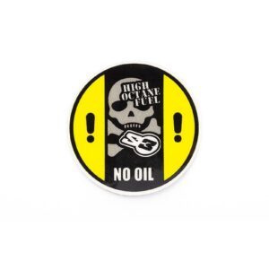 STICKER S3 FUEL  2 X OIL + 2 X NO OIL - Image 6